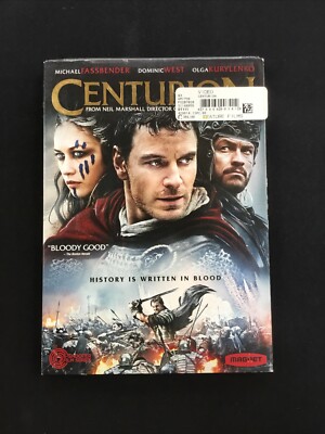 Centurion - DVD - 2009 MICHAEL FASSBENDER  BRAND NEW SEALED W/SLIPCOVER