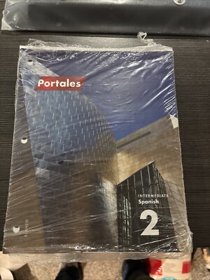 NEW  Portales 2 Intermediate Spanish looseleaf packet José A. Blanco 