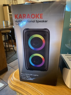 Karaoke Multifunctional Speaker T - 08