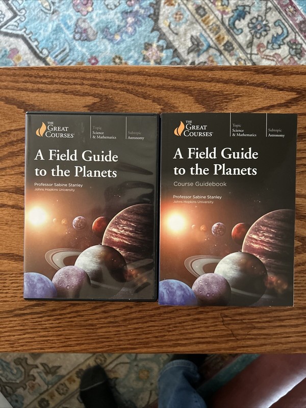Field Guide to the Planets by Sabine Stanley (2019, DVD)