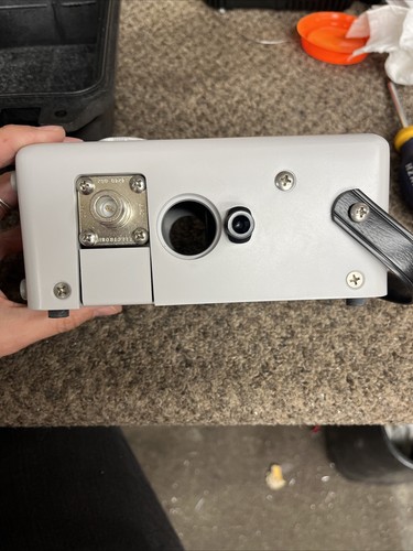 BIRD ELECTRIC CORP. THRULINE WATT METER 2080-002TA W/ Pelican 1200 Case WORKING!