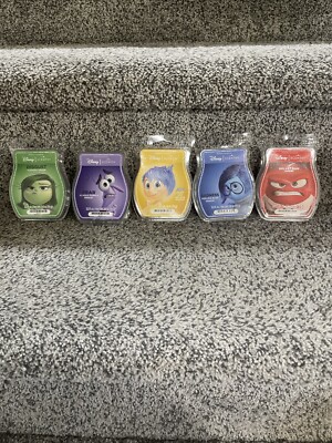 NEW Disney Inside Out Scentsy Wax Collection