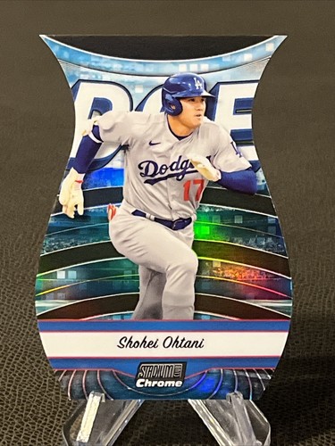2024topps stadium club Triumviratesドジャース 2024 Topps Stadium Club Shohei Ohtani Chrome Triumvirate