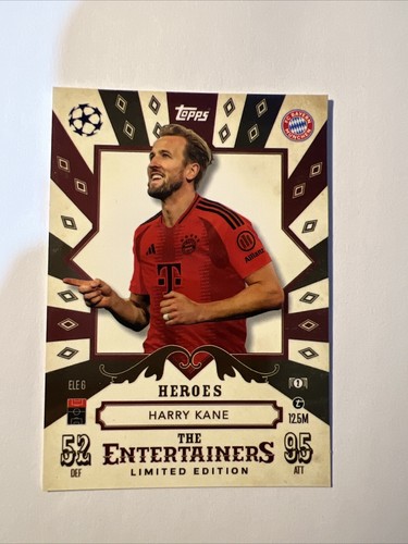 ☆ Harry Kane 15枚限定　サイン　パッチジャージーカード ☆ Harry Kane 15枚限定 サイン パッチジャージーカード
