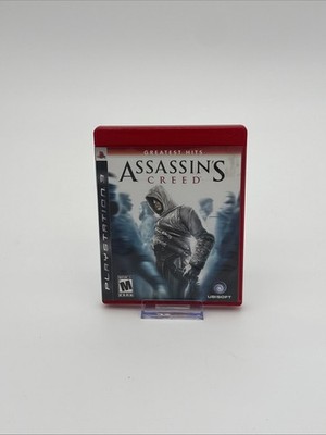 Assassin’s Creed Greatest Hits (Sony PlayStation 3, 2007) No Manual Tested works