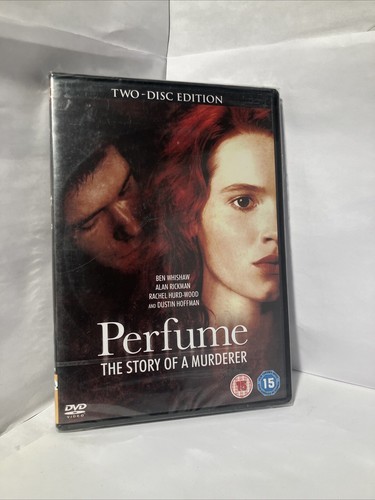 PERFUME THE STORY OF A MURDERER DVD Ben Whishaw Movie Film