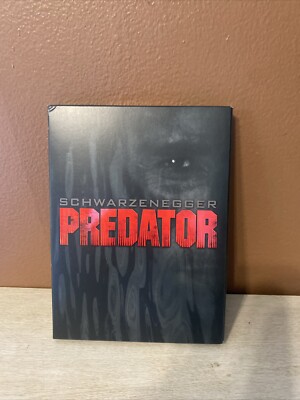 Predator DVD, 2004, 2-Disc Collectors Edition 15th anniversary FAST SHIPPING