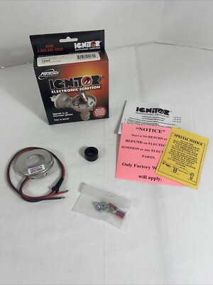 Pertronix 1545 Ignitor 4 Cyl Prestolite Electronic Ignition Conversion Kit