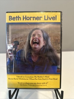 Beth Horner Live! DVD