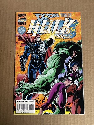 HULK 2099 #9 FIRST PRINT MARVEL COMICS (1995) DOOM 2099