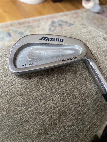 Mizuno MP-60 MP 6 Iron Steel Stiff Flex Right Handed , Cut
