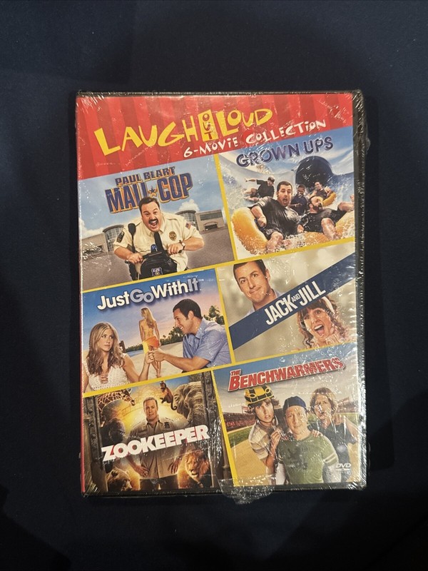 Laugh Out Loud 6 Movie Collection Kevin James Paul Blart
