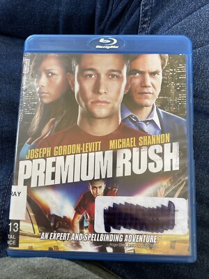 Premium Rush (Blu-ray, 2012) DISC ONLY, NO CASE, FREE SHIPPING