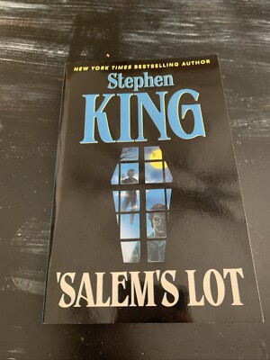 'Salem's Lot by Stephen King (2024 Trade Paperback)