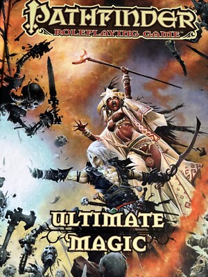 Pathfinder - Ultimate Magic. Hard Back. Paizo.