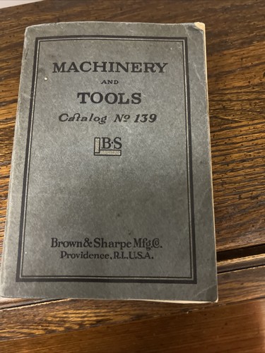 S-1101専用0590 ほか計8冊 Vintage handbooks-Machinery and Tools Catalogue Number 138