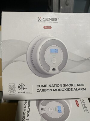 X-Sense SC07 Combination Smoke and Carbon Monoxide Alarm