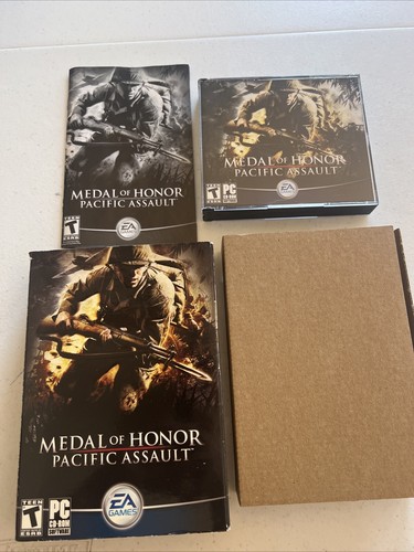Medal of Honor: Pacific Assault (PC, 2004) Mint! | eBay
