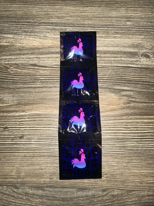 Friday Plans Slidenafil 100mg Sealed. Exp 10/25.