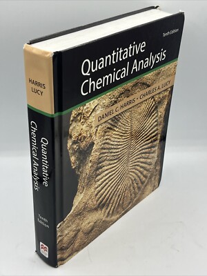Quantitative Chemical Analysis - Hardcover By Harris, Daniel C. -  TENTH Edition