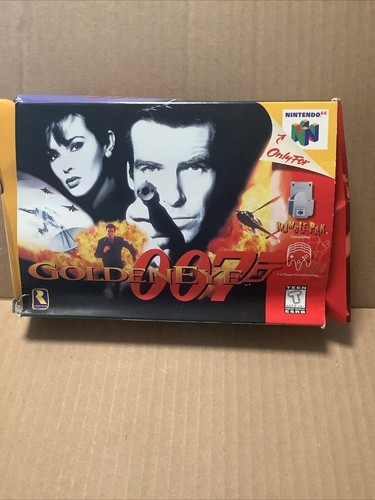 GoldenEye 007 (Nintendo 64, 1997) 45496870072| eBay