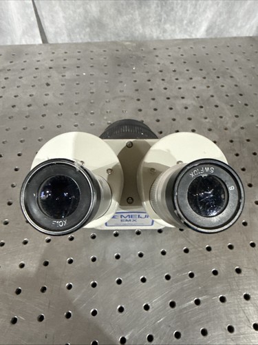 MEIJI Techno EMX Dental lab Tech  MICROSCOPE Tokyo Japan 0.5x 1x