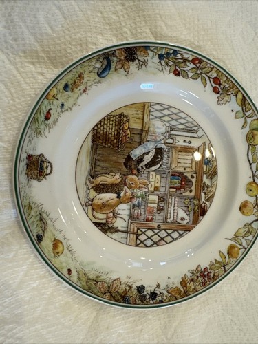Villeroy & Boch Foxwood Tales 6.75” Small Plate Saucer 1994 Villeroy & Boch Foxwood Tales 6.75” Small Plate Saucer 1994