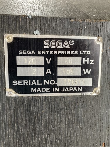 sega super hang on arcade | eBay
