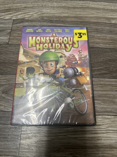 (未使用･未開封品)Monsterous Holiday [DVD] A Monsterous Holiday (DVD, 2013) | eBay