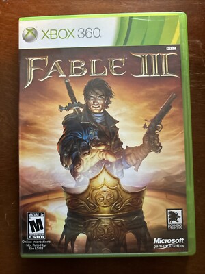 Fable III (Microsoft Xbox 360, 2010)