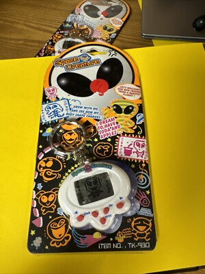 VIRTUAL PET SPACE CREATURE (TAKO SEIJIN) [WHITE] TK-930 (NEW) '90S LCD