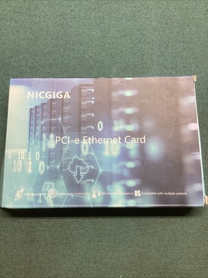 NICGIGA  PCI-e Ethernet Card