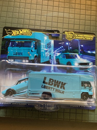 Hot Wheels Team Transport Nissan Skyline 2000GT-R LBWK