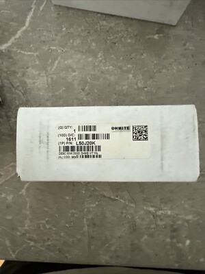 1 PC OHMITE L50j20k