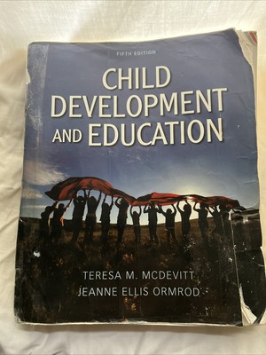 Child Development and Education - Paperback, by McDevitt Teresa M.; (5th Ed)