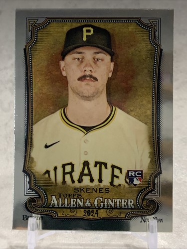 2024 Topps Allen & Ginter - CHROME SP #282 Paul Skenes RC