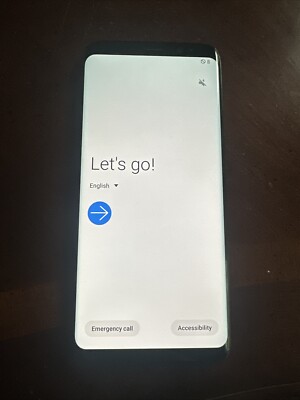 Samsung Galaxy S8 - 64 GB - Black (Unlocked) (Single SIM)