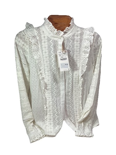 Bibiy IRIS RUFFLE TOP ホワイト 新品未使用 Bibiy. IRIS RUFFLE TOP WHITE