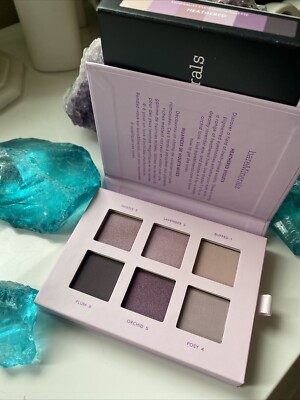 BARE MINERALS Mineralist Eyeshadow Palette, HEATHERED, Talc-Free Vegan NIB