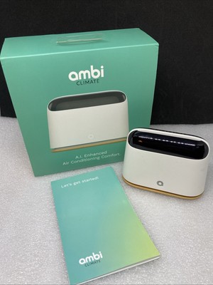 Ambi Climate 2 Smart Air Conditioner Controller for Mini Split ACs A.I. Enhanced