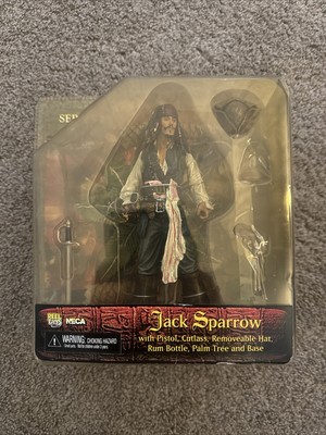 PIRATES OF THE CARIBBEAN Curse of The Black Pearl 2003 Series 2 Jack Sparrow