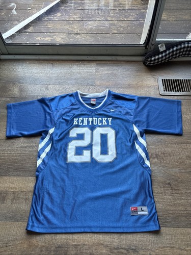NIKE x KENTUCKY WILDCATS Mens Football Jersey Blue/White UK
