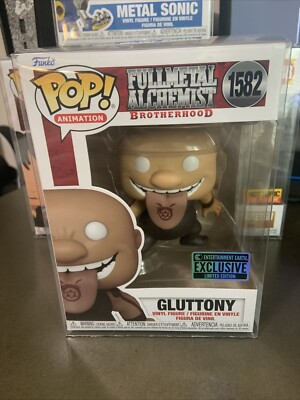 Funko Pop! Fullmetal Alchemist: Brotherhood Gluttony Pop! #1582 EE Exclusive