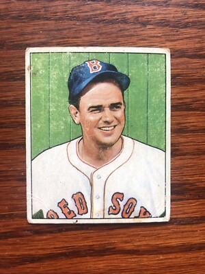1950 Bowman Al Zarilla #45 Red Sox