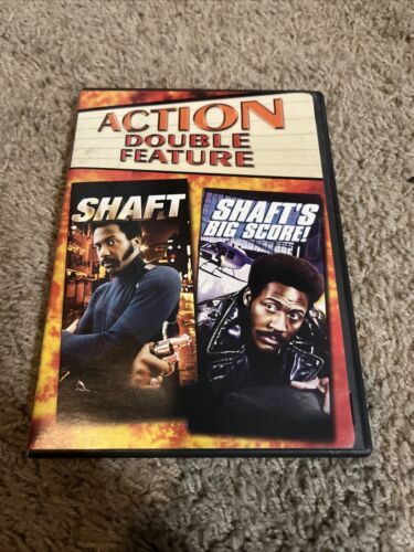 Shaft Two Pack (DVD, 2005, 2-Disc Set) Richard Roundtree