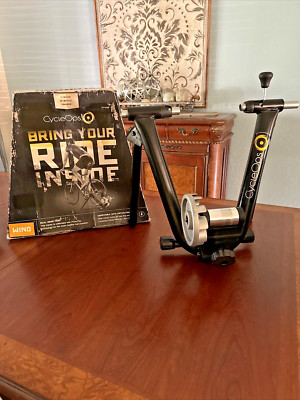 VTG Cycleops WIND Indoor Rear Wheel Bicycle Resistance Trainer Folding Portable