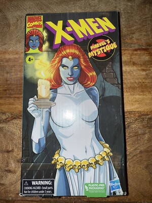 Hasbro Marvel Legends X-Men Animated Series VHS - Mystique