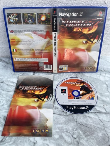 Street Fighter EX3 - PS2 Rare Fighting Game Capcom | eBay UK