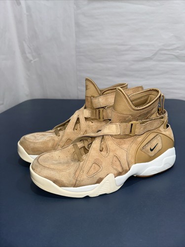 Sz 12 Nike Air Unlimited Flax Wheat Brown 889013-200 | eBay