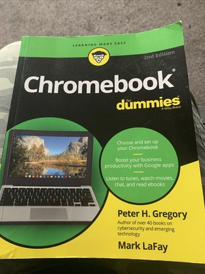 Chromebook For Dummies by Peter H. Gregory (Paperback, 2020)